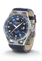 Orologio Locman Uomo Montecristo in Acciaio 0541A02S-00BLWHPB - 0541A02S-00BLWHPB